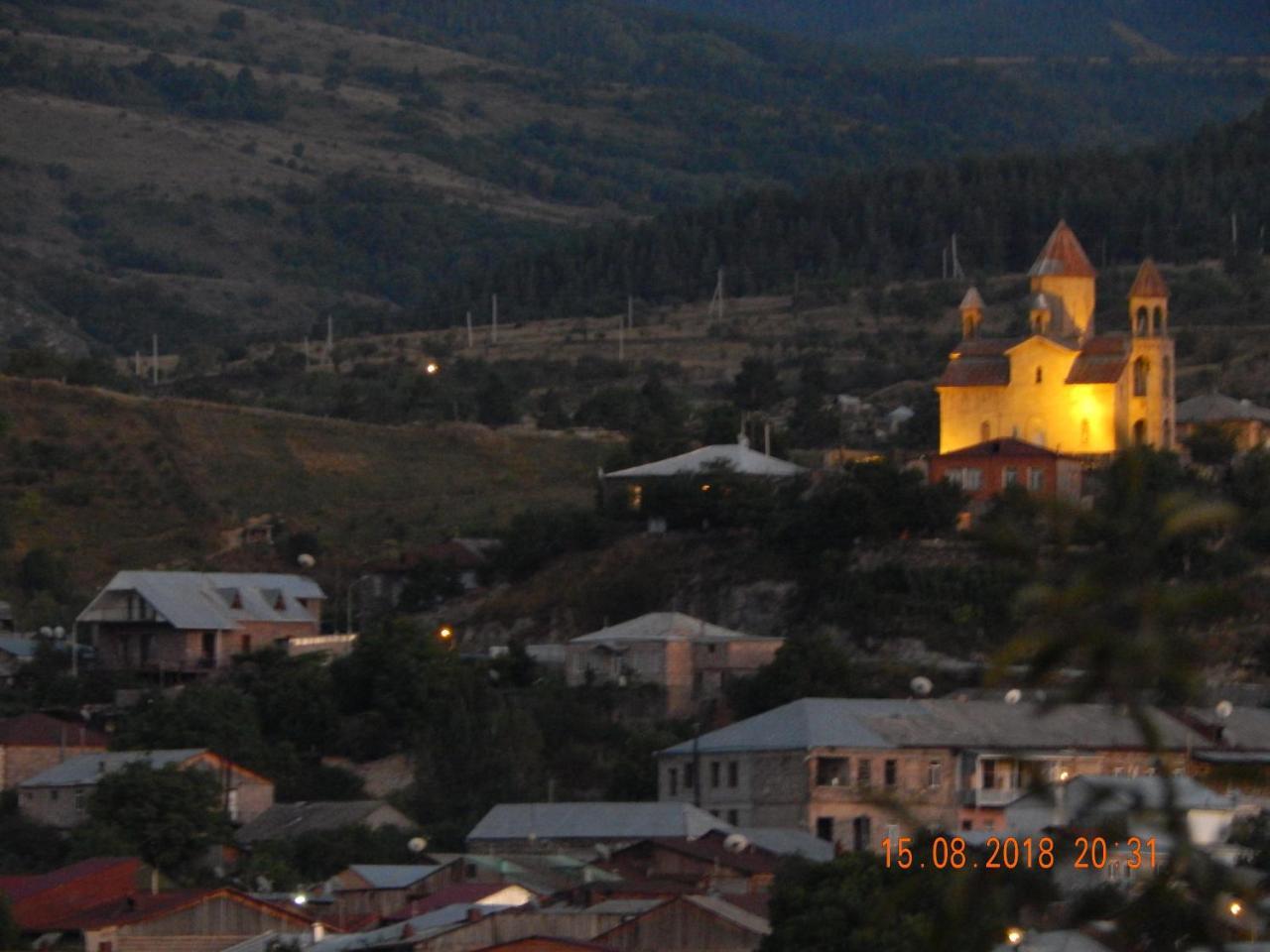 Zukas Hause Ξενοδοχείο Akhaltsikhe  Εξωτερικό φωτογραφία